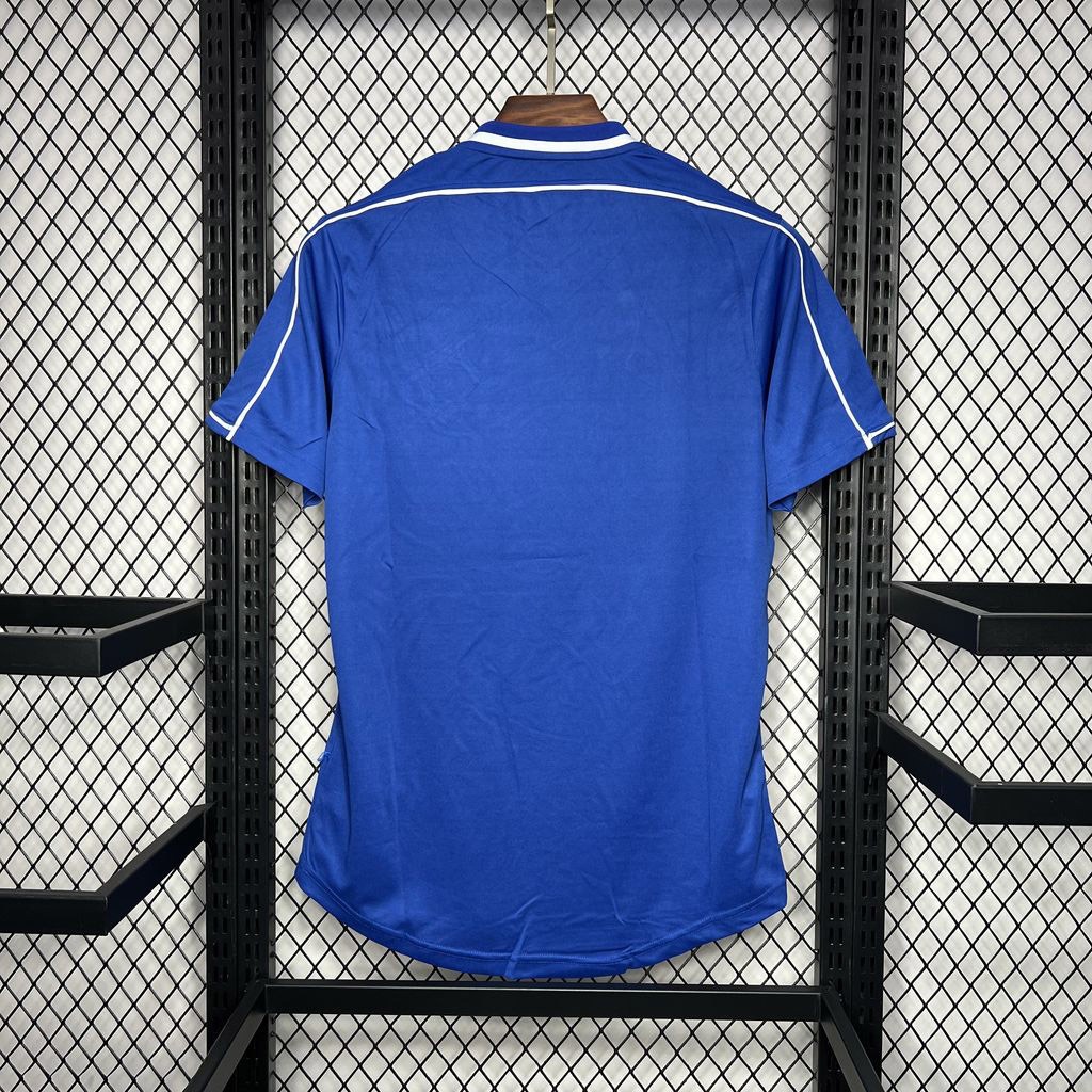 Rangers FC Retro Soccer Jersey Home Custom Shirt 1999-00 - ujerseystore