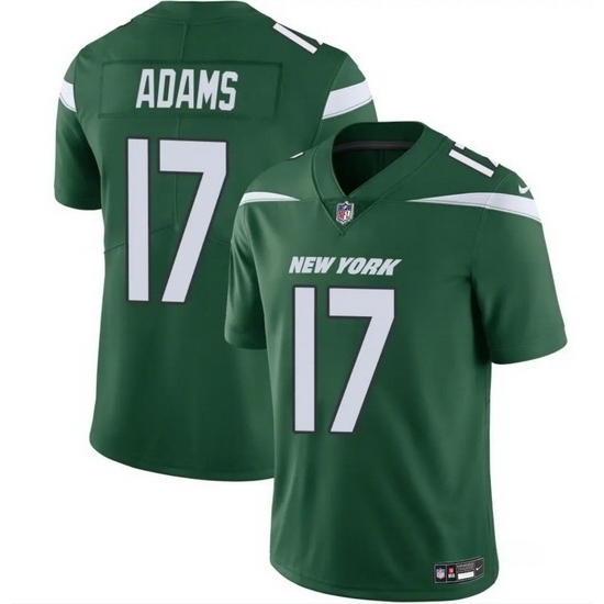 Youth New York Jets #17 Davante Adams Green 2024 Vapor Untouchable Limited Stitched Jersey