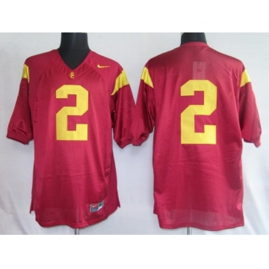 USC Trojans 2 red Jerseys - Ujersey