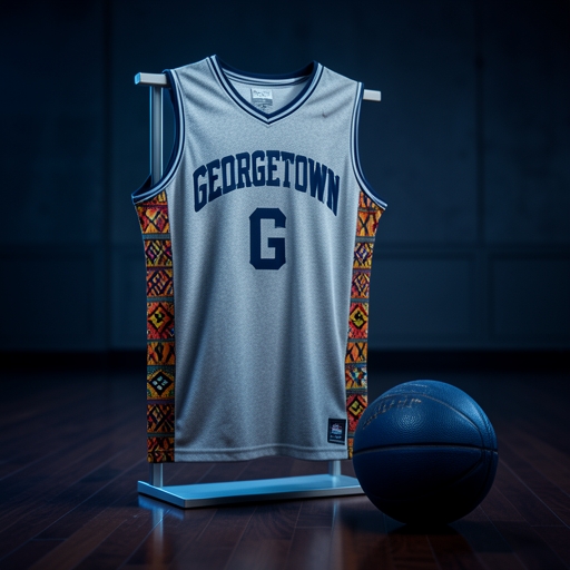 Hoya Saxa: A History of the Georgetown Hoyas Jersey - Ujersey