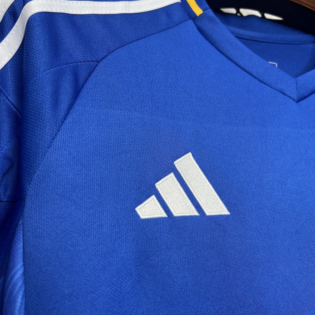 Leicester City Football Jersey Home Custom Shirt 2024/25 - ujerseystore