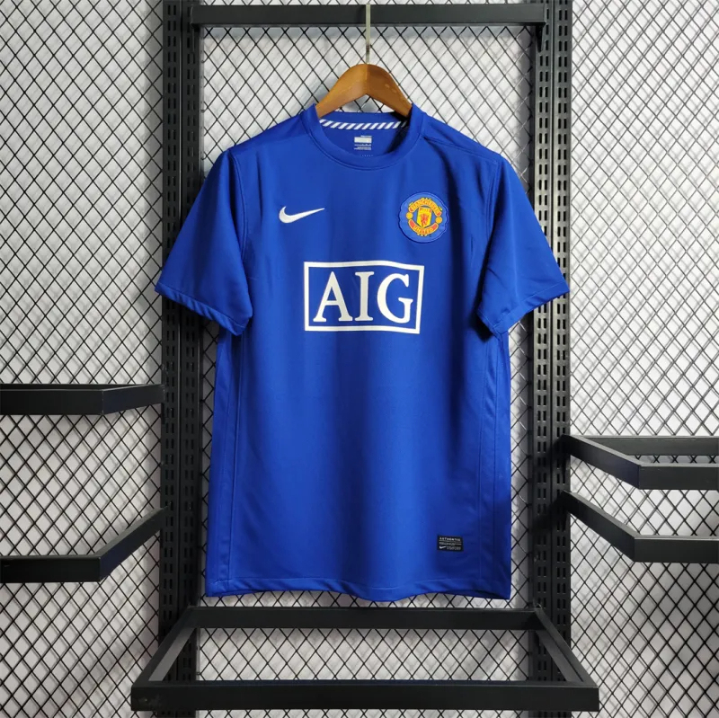 Manchester United Retro Home Football Jersey Shirt 2008/09 - U-jersey