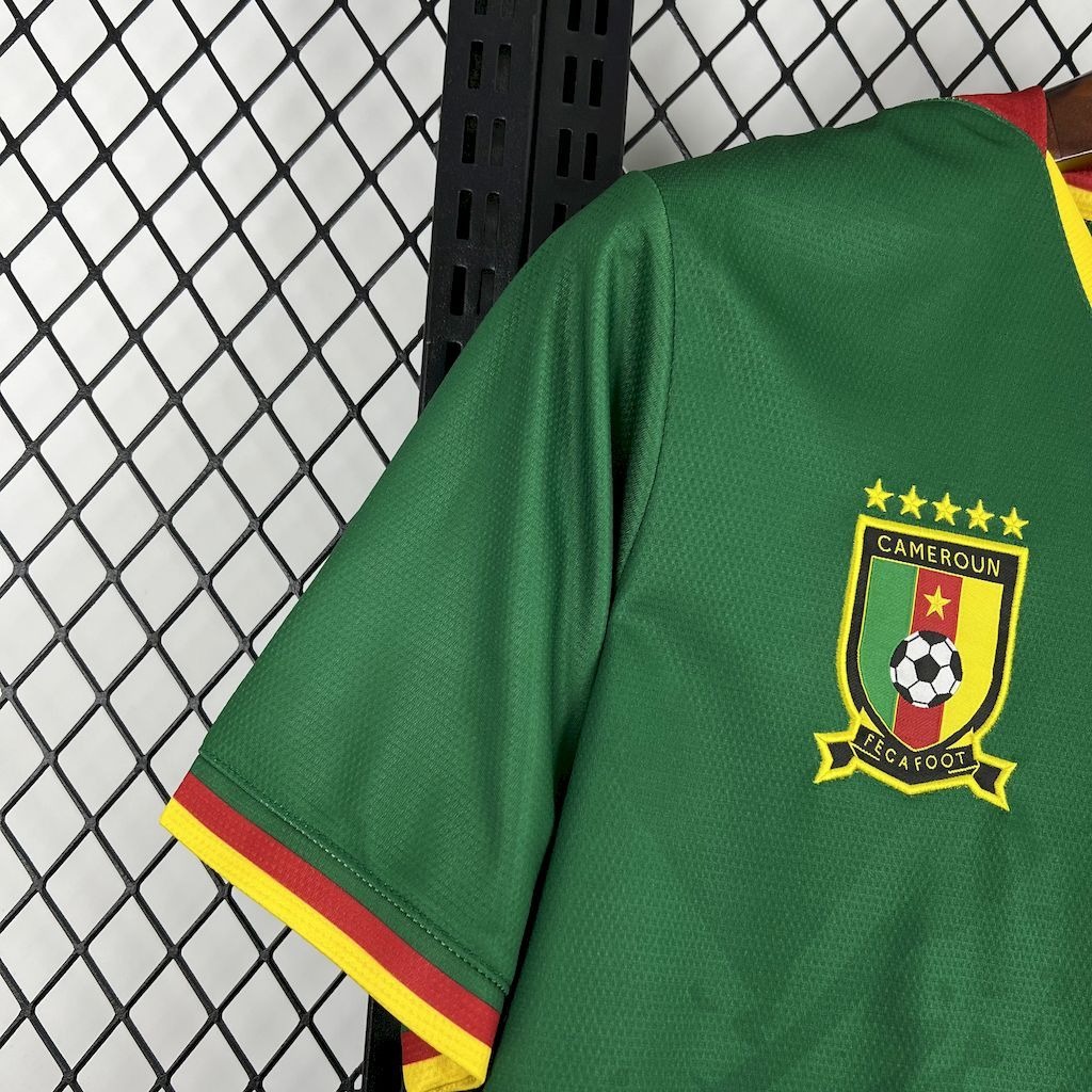 Cameroon Soccer Jersey Home Custom Shirt 2025 - ujerseystore