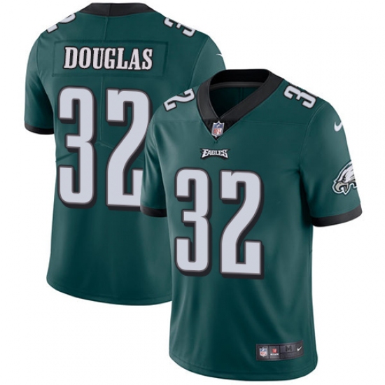 Men's Nike Philadelphia Eagles #32 Rasul Douglas Midnight Green Team Color Vapor Untouchable Limited Player NFL Jersey