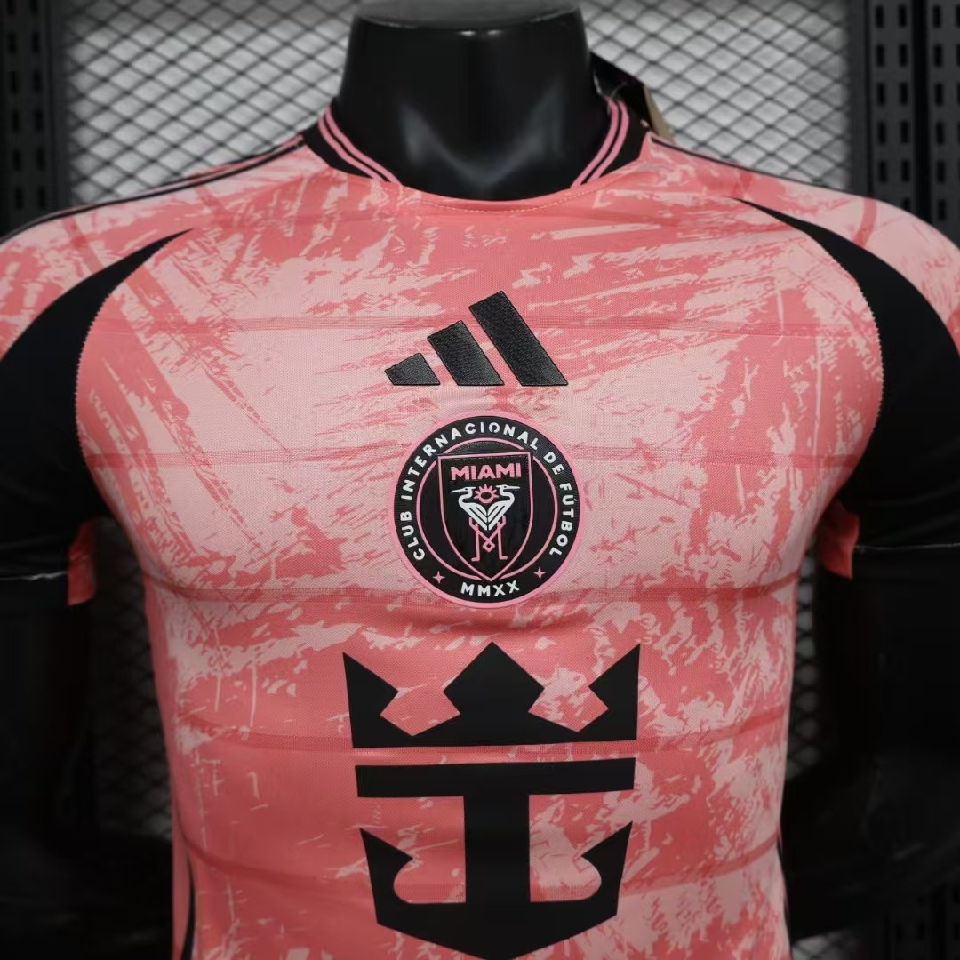 Inter Miami Soccer Jersey Pink Special Edition Shirt 2024 - Ujersey NHL