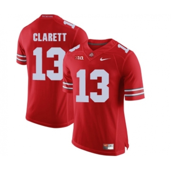 Ohio State Buckeyes 13 Maurice Clarett Red College Football Jersey - Ujersey