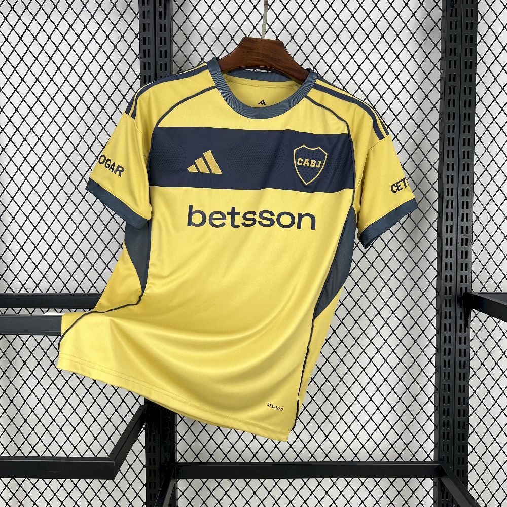 Boca Juniors Soccer Jersey Away Custom Shirt 2025/26 - Ujersey Shop