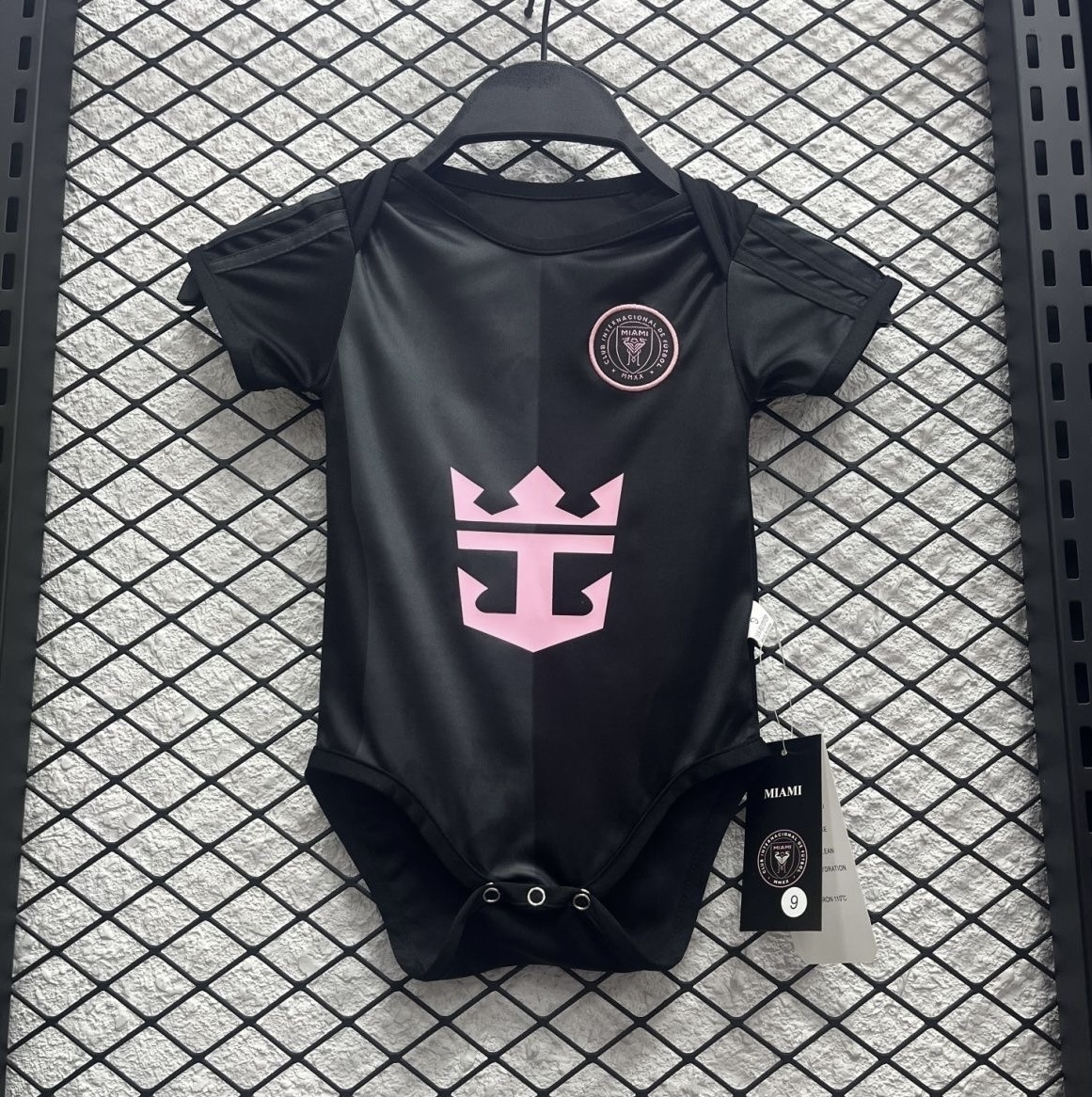 Inter Miami Soccer Jersey Away Baby Uniform 2025 - U-jersey