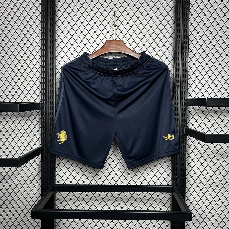 Juventus Soccer Jersey Third Away Custom Shorts 2024/25 - ujerseystore