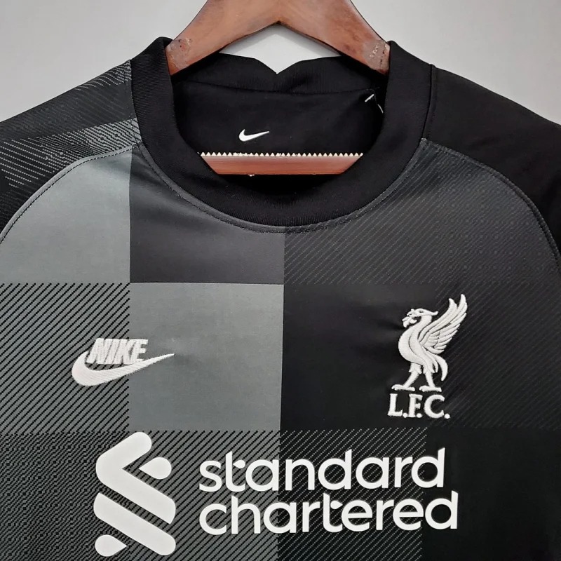 Liverpool Retro Football Jersey Goalkeeper Custom Shirt 2021/22 - ujerseystore