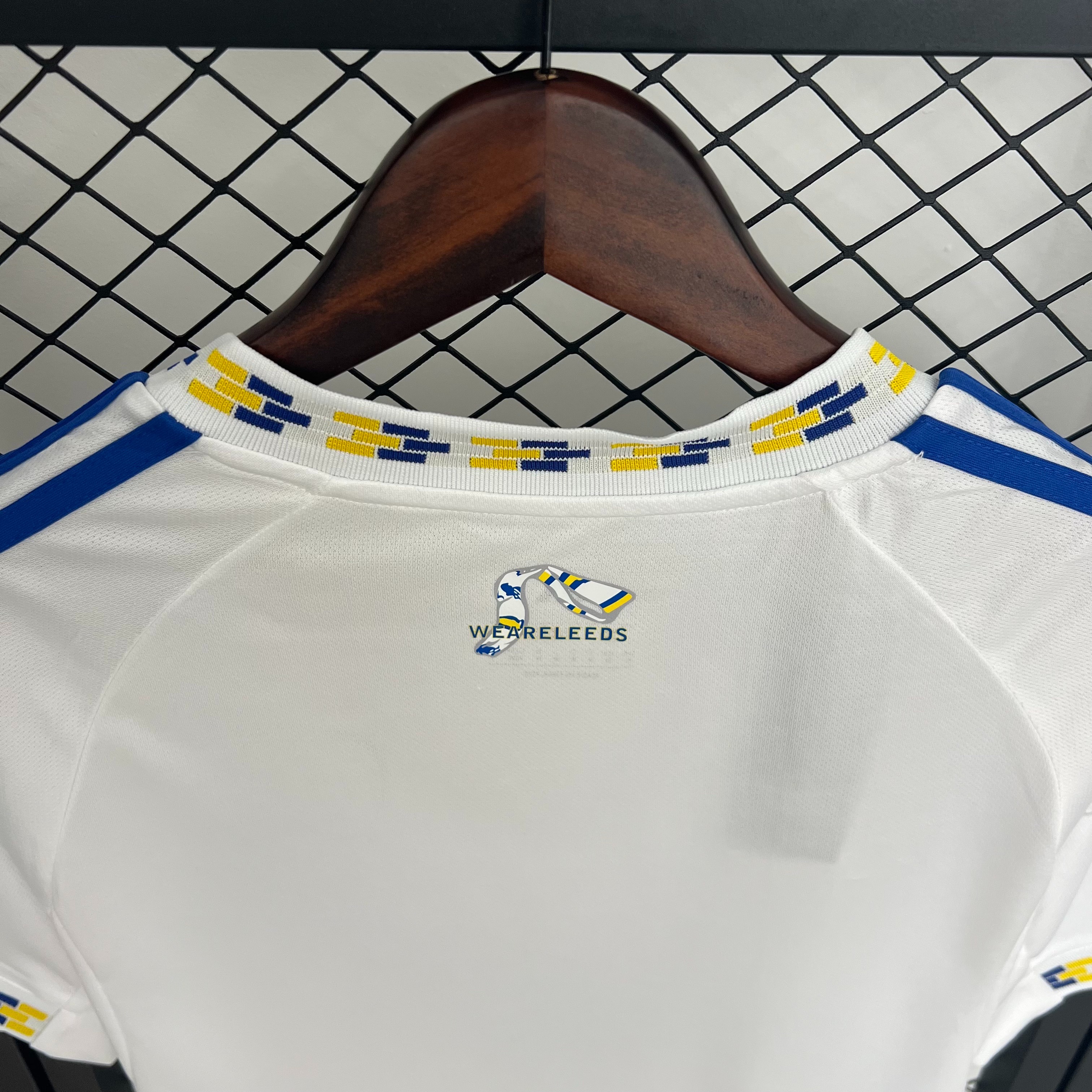 Leeds United Football Jersey Home Custom Shirt 2025/26 - ujerseystore