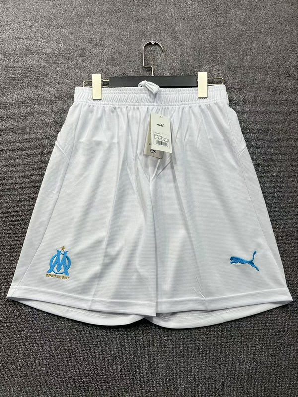 Marseille Soccer Jersey Home Custom Shorts 2025/26 - ujerseystore