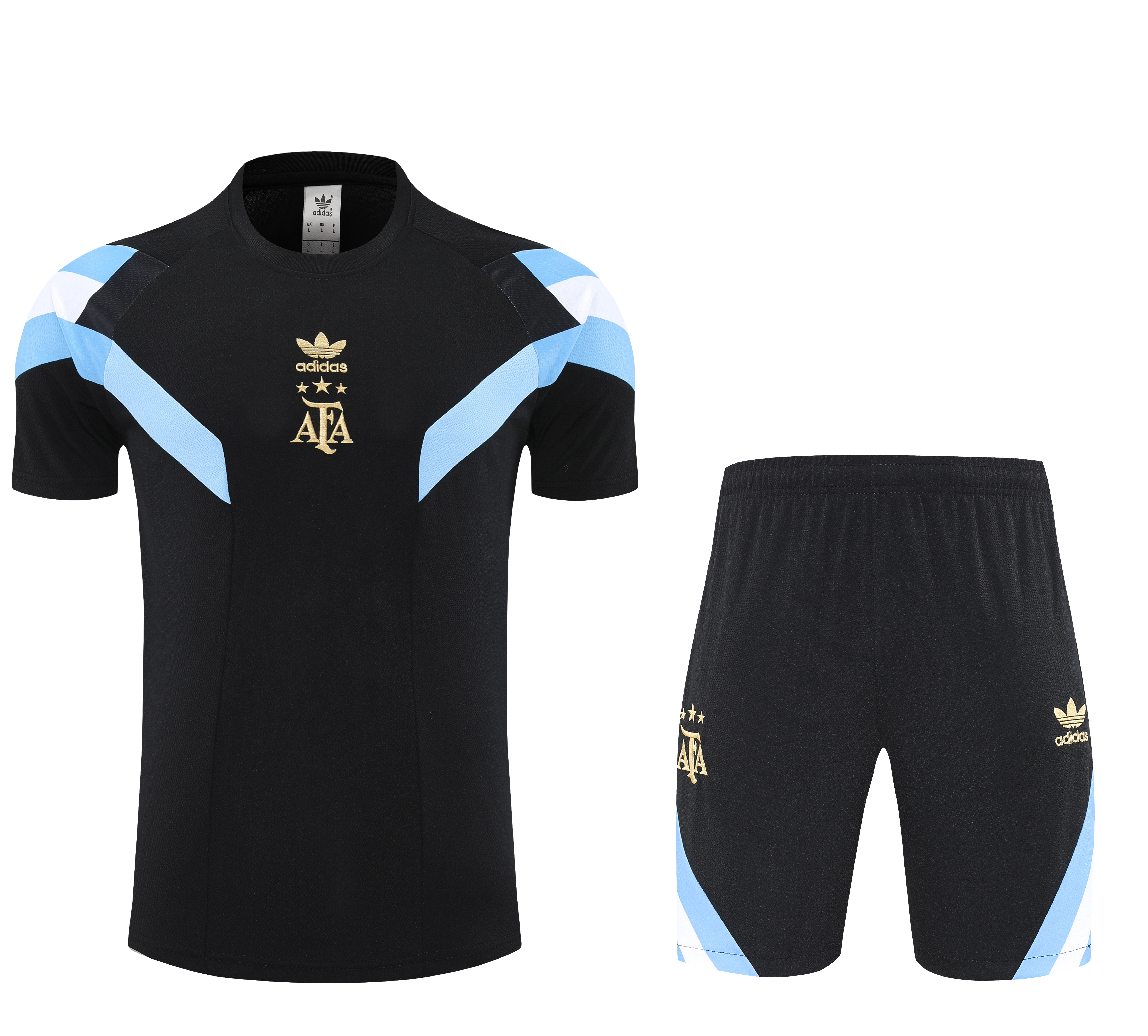 Argentina Training Jersey Kit Black 2025 - U-jersey