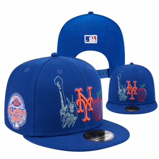 MLB New York Mets Stitched Snapback Hats 2026.1-03 - Ujersey Shop