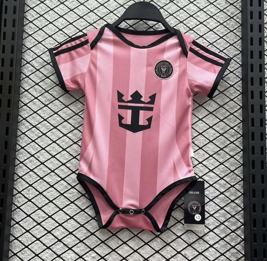 Inter Miami Soccer Jersey Home Baby Uniform 2025 - Ujersey NHL
