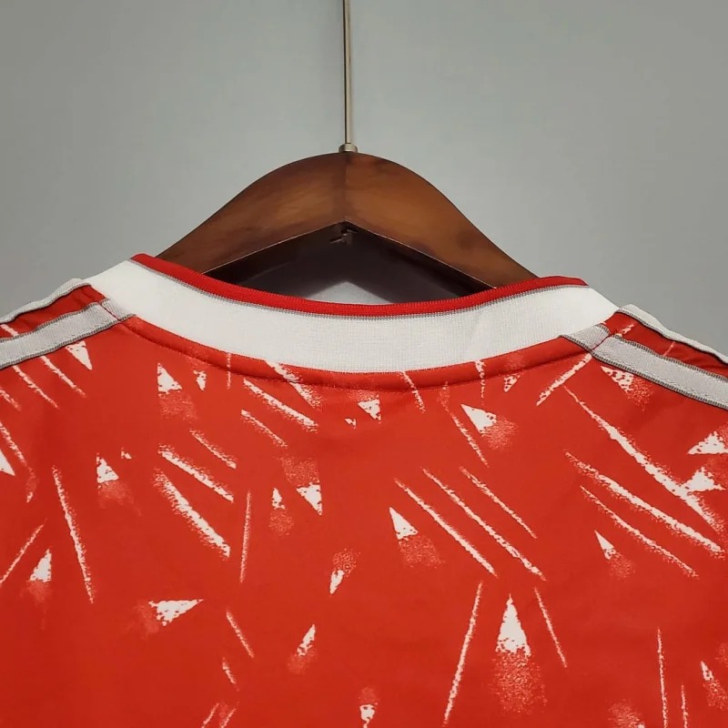 Liverpool Retro Football Jersey Home Custom Shirt 1989-91 - ujerseystore