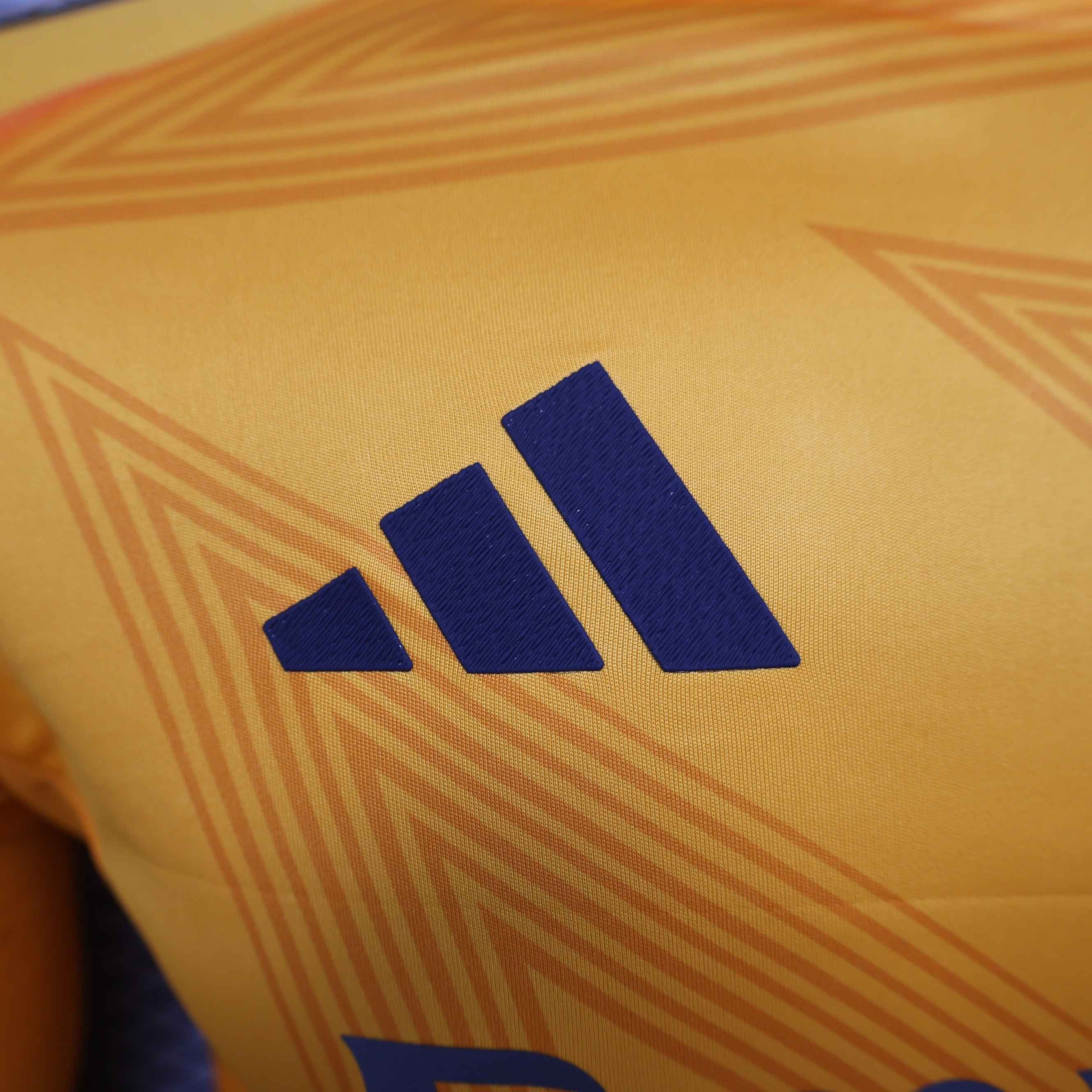 Real Madrid Soccer Jersey Away Shirt Long Sleeve 2024/25 - Ujersey NHL