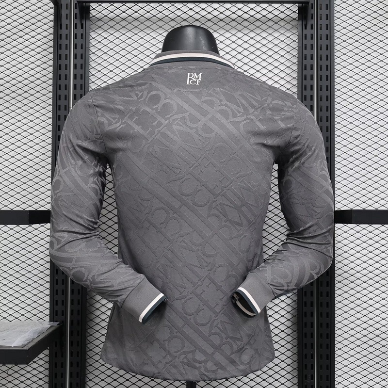 Real Madrid Soccer Jersey Third Away Shirt Long Sleeve 2024/25 - Ujersey NHL