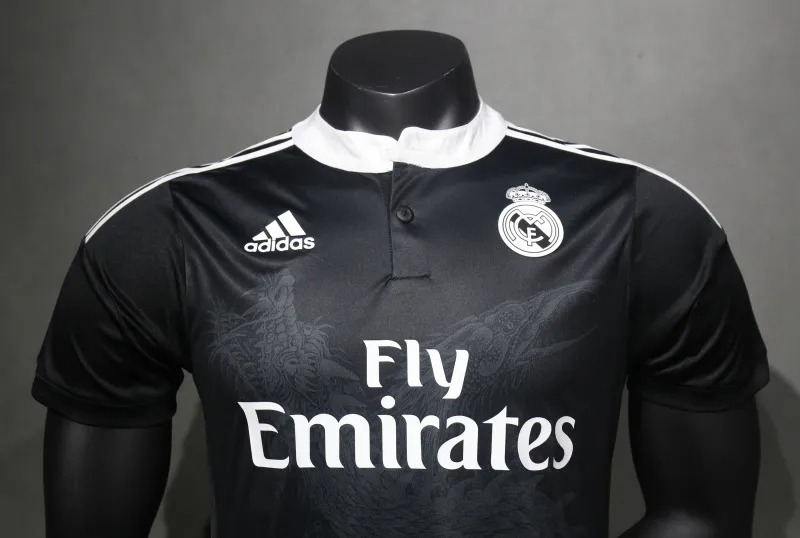 Real Madrid Retro Jersey Third Away Soccer Shirt 2014/15