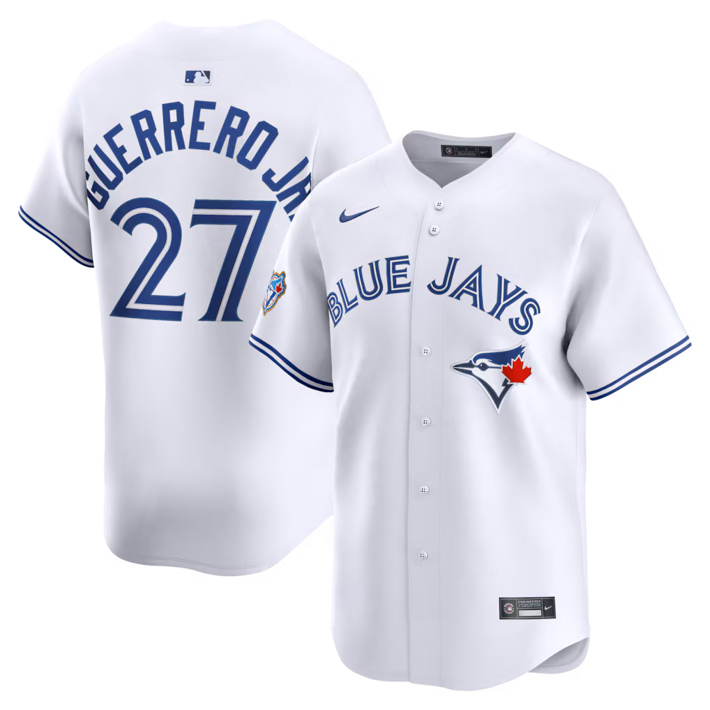 Men's Toronto Blue Jays Vladimir Guerrero Jr. Nike White Home Limited Jersey