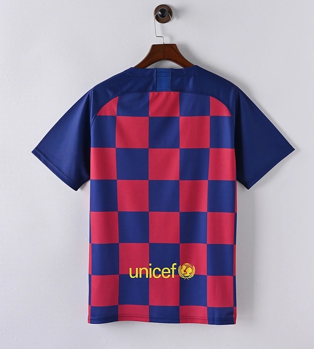 Barcelona Retro Jersey Home Soccer Shirt 2019/20 - U-jersey