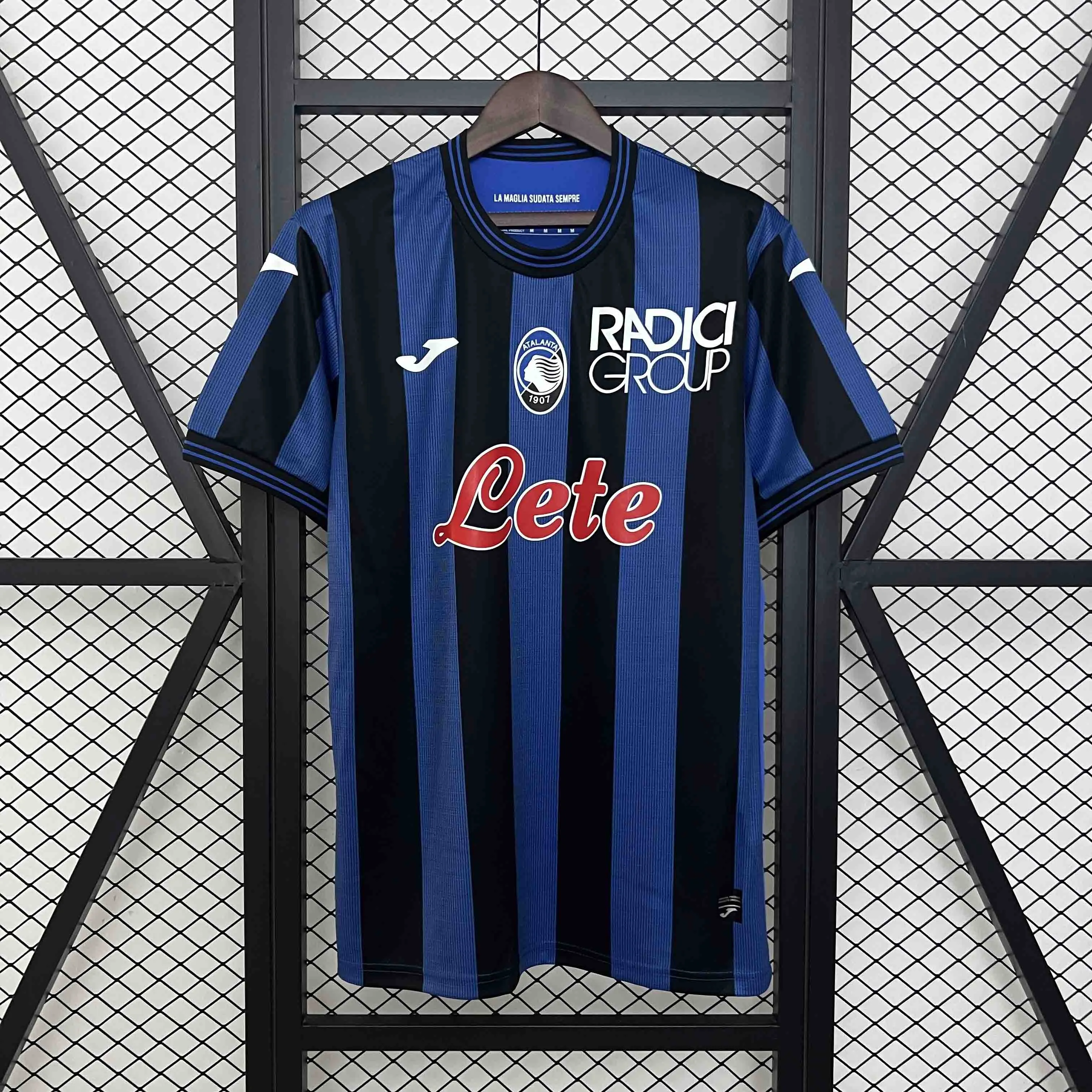 Atalanta BC Soccer Jersey Home Custom Shirt 2024/25 - Ujersey