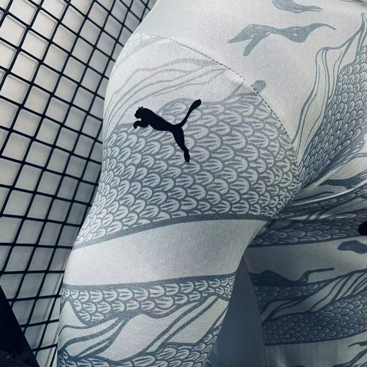 Manchester City  Dragon Special Edition Long Sleeve Football Jersey Shirt 2024/25 - U-jersey