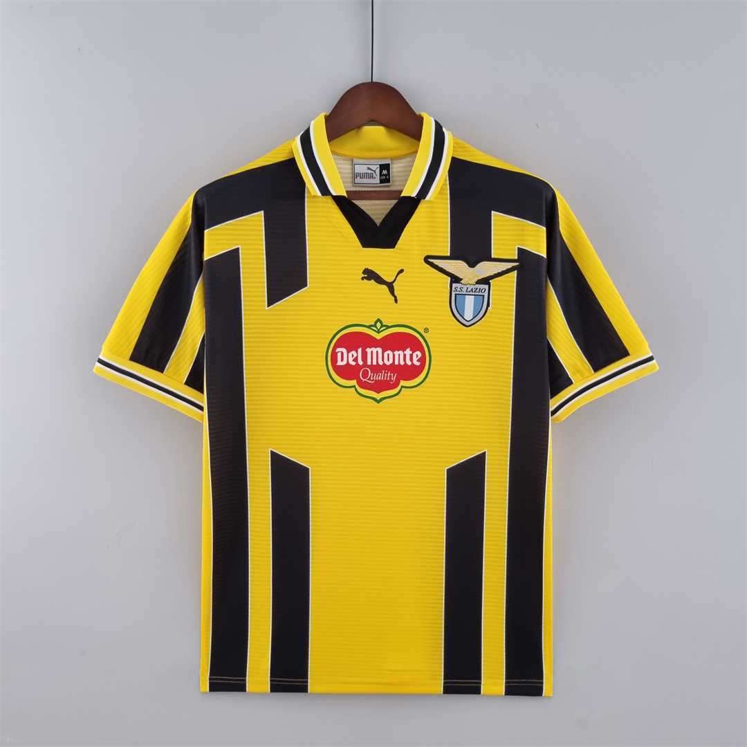 Lazio Retro Soccer Jersey Third Away Custom Shirt 1999/00 - ujerseystore