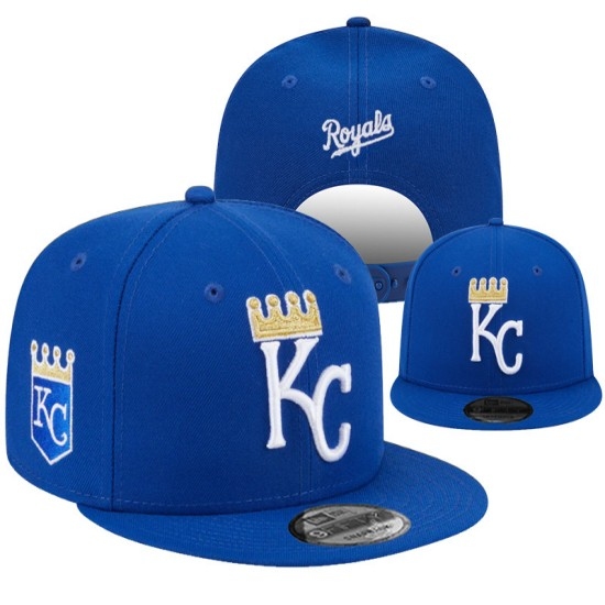 MLB Kansas City Royals Stitched Snapback Hats 2026.1-04 - U-jersey