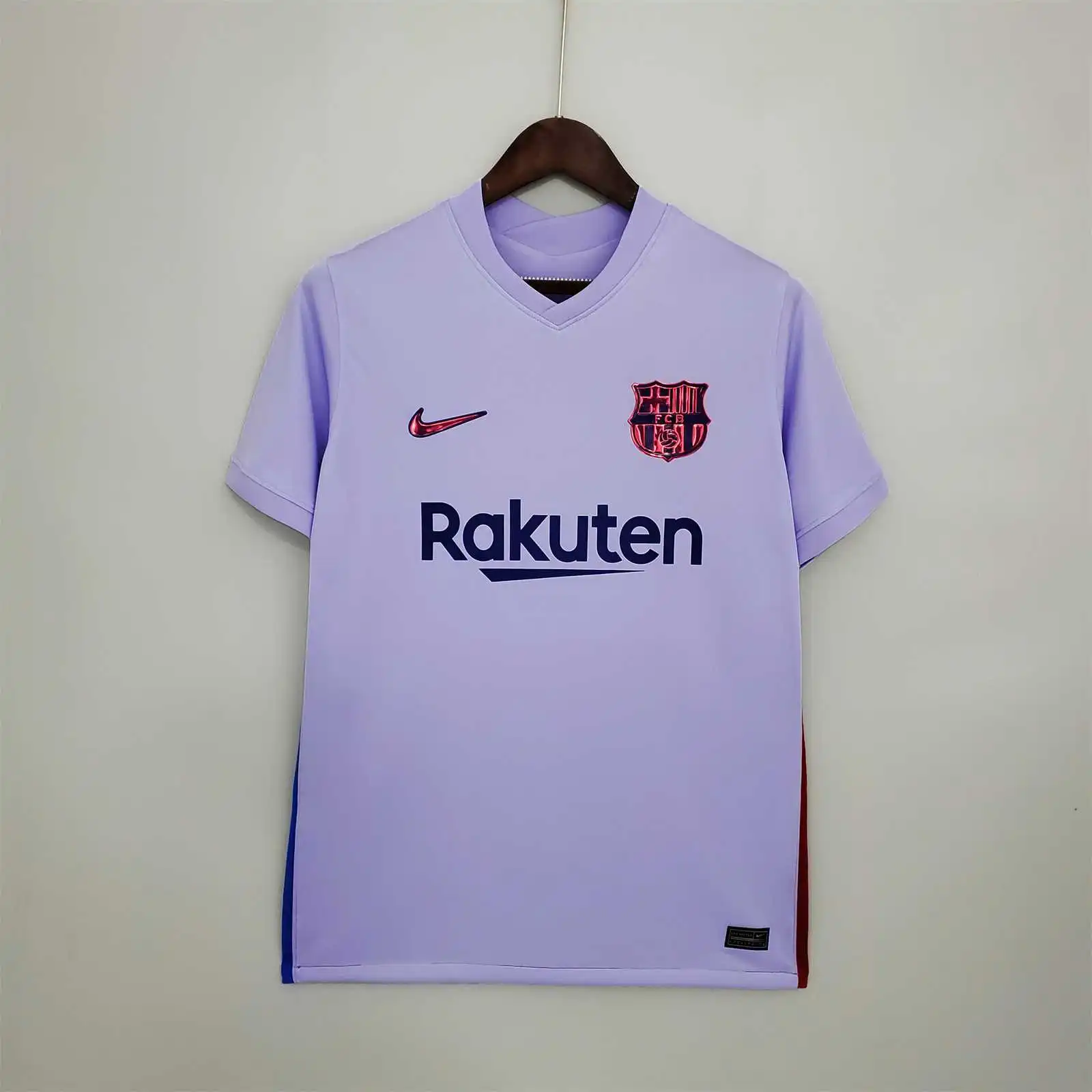 Barcelona Retro Jersey Away Soccer Shirt 2021/22 - U-jersey