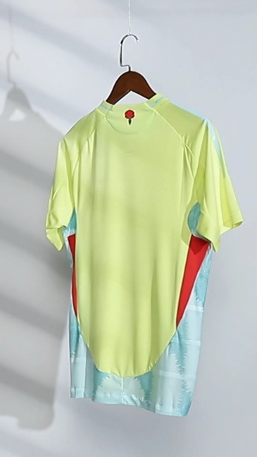 Spain Soccer Jersey Away Shirt EURO 2024 - U-jersey