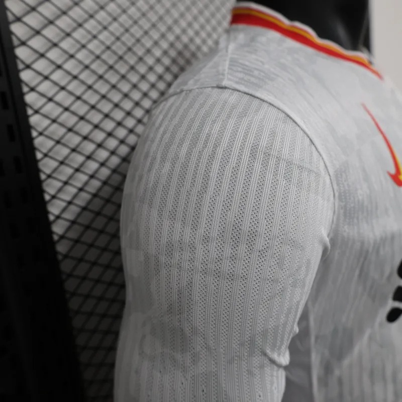 Liverpool Football Jersey Third Away Long Sleeve Shirt 2024/25 - Ujersey NHL