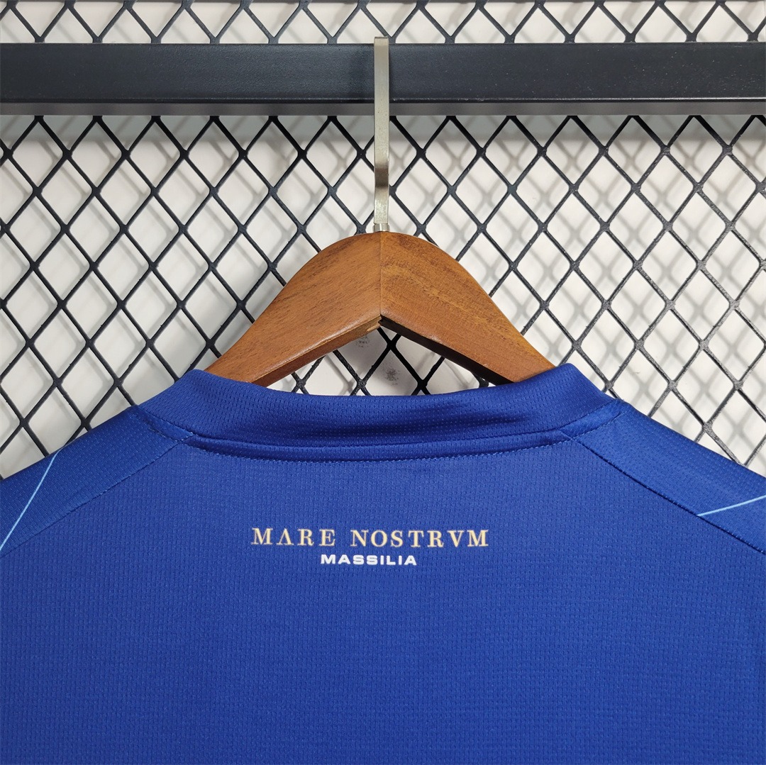 Marseille Soccer Jersey Away Custom Shirt 2023/24 - Ujersey