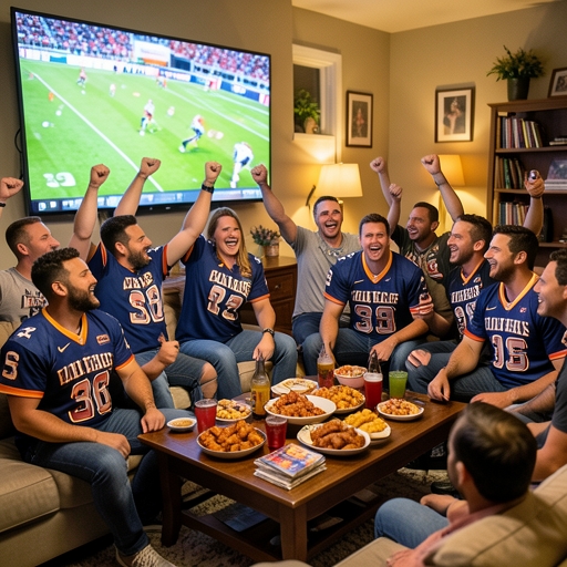 Score Big: How to Host the Perfect Game Day Watch Party