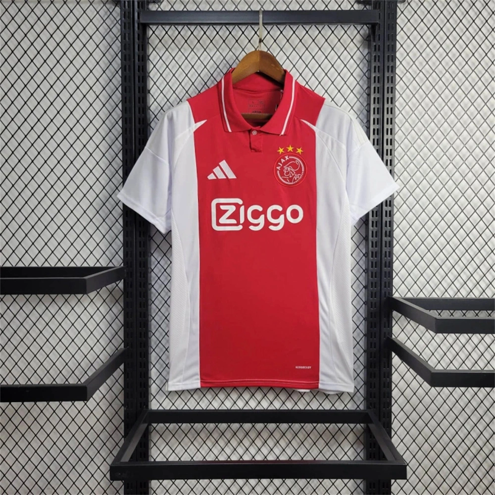 Ajax Football Jersey Home Custom Shirt 2024/25 - ujerseystore