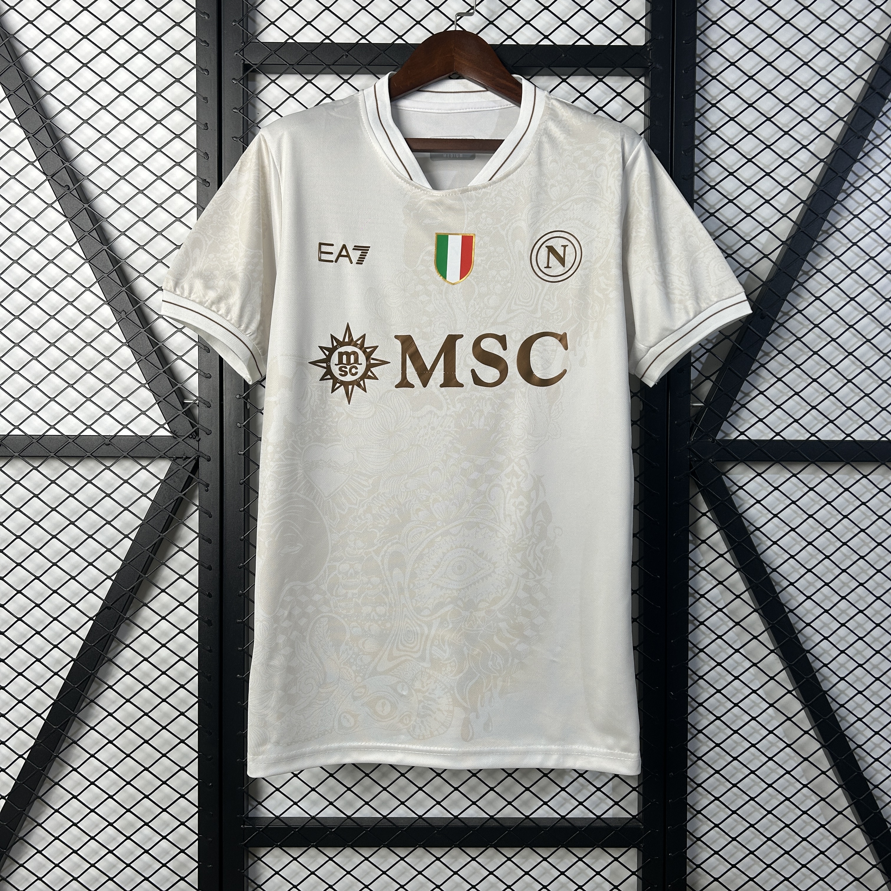 Napoli Soccer Jersey Away Custom Shirt 2025-26 - ujerseystore