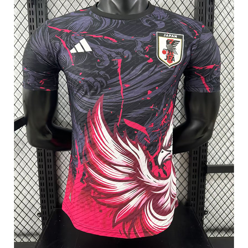 Japan Soccer Jersey Owl Special Edition Shirt 2025 - Ujersey NHL