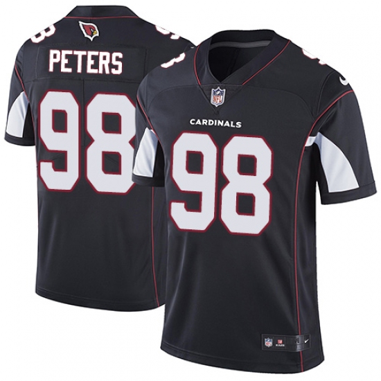 Youth Nike Arizona Cardinals #98 Corey Peters Elite Black Alternate NFL Jersey - Ujersey