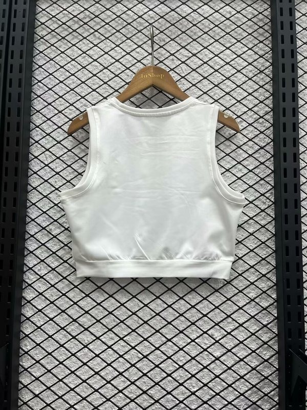 Real Madrid Home Women's Vest Soccer Jersey 2025/26 - U-jersey