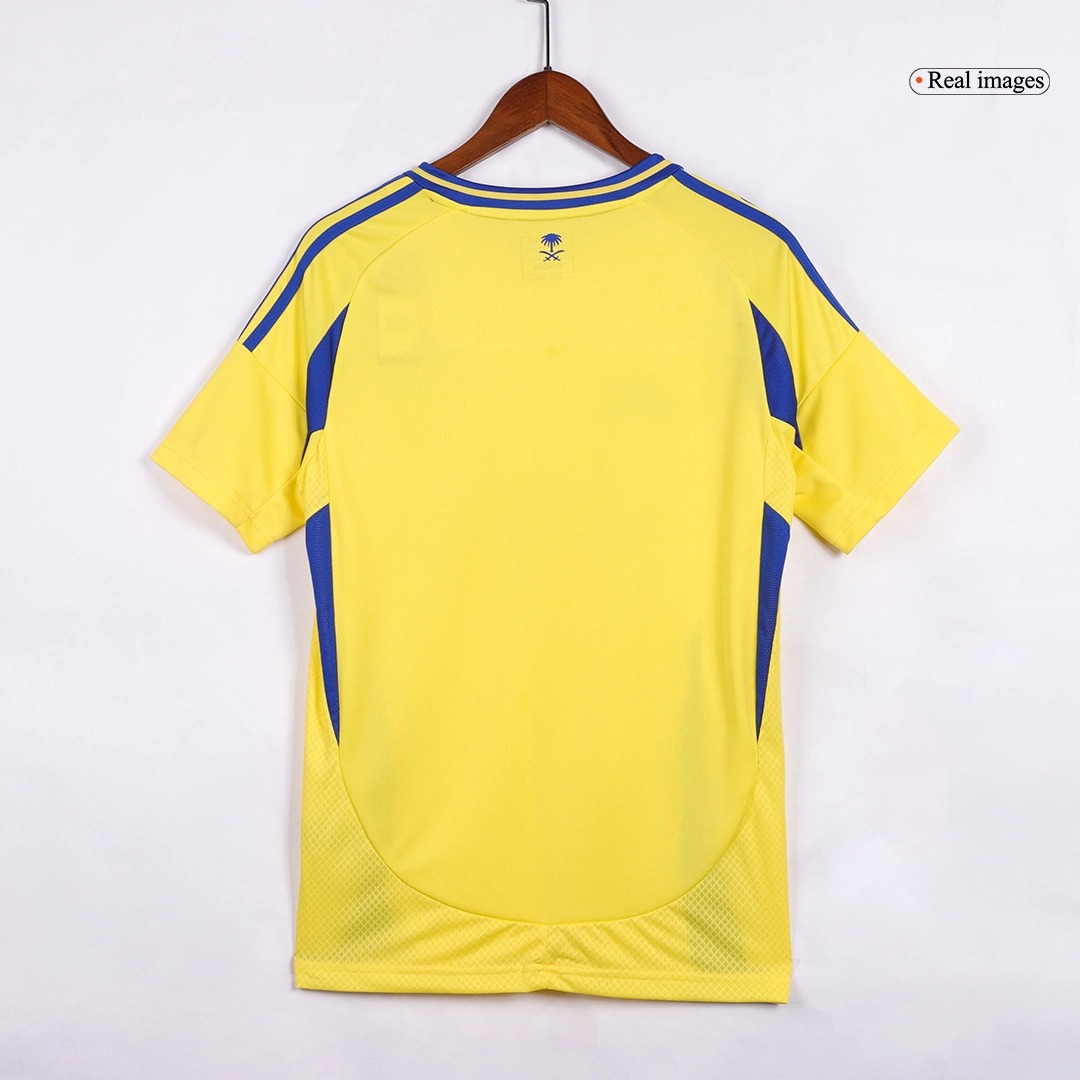 Al Nassr Soccer Jersey Home Custom Shirt 2024/25 - Ujersey