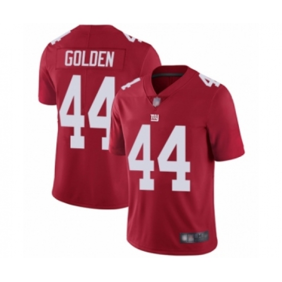 Youth New York Giants #44 Markus Golden Red Alternate Vapor Untouchable Limited Player Football Jersey - Ujersey