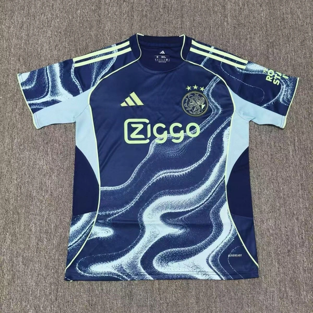 Ajax Football Jersey Away Custom Shirt 2025/26 - Ujersey NHL