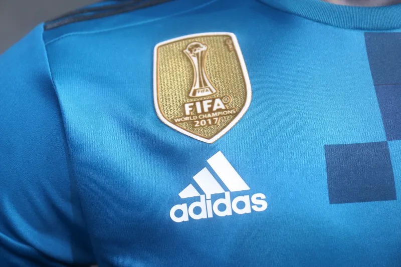 Real Madrid Retro Jersey Third Away Soccer Shirt 2017/18 - U-jersey