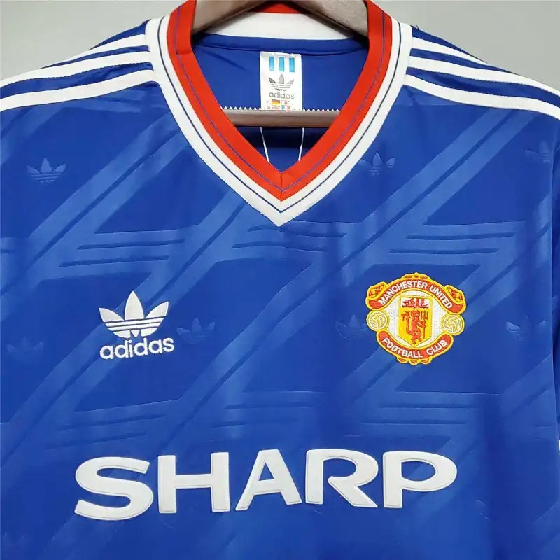 Manchester United Retro Home Football Jersey Shirt 1986/88 - U-jersey