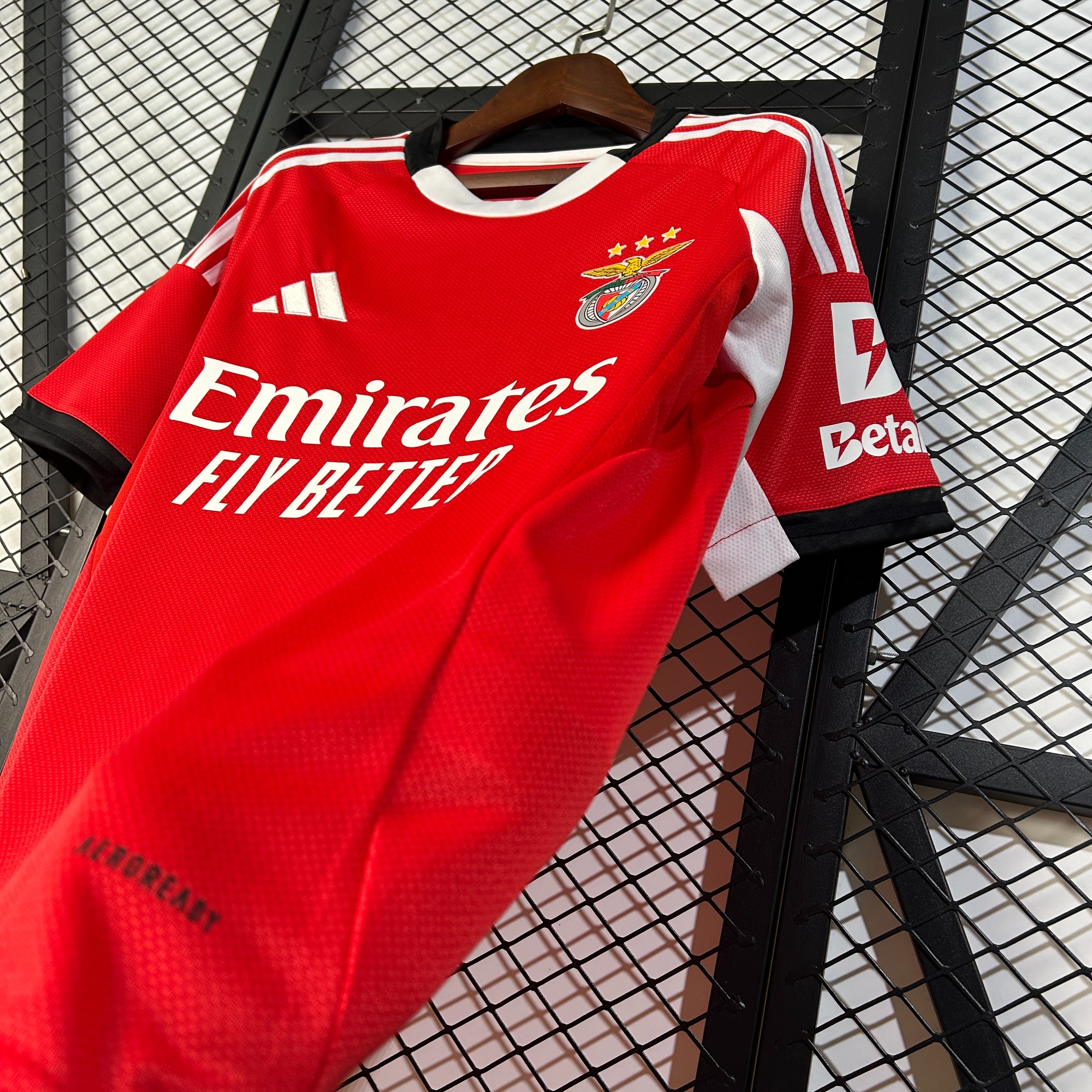 Benfica Soccer Jersey Home Custom Shirt 2025/2026 - ujerseystore