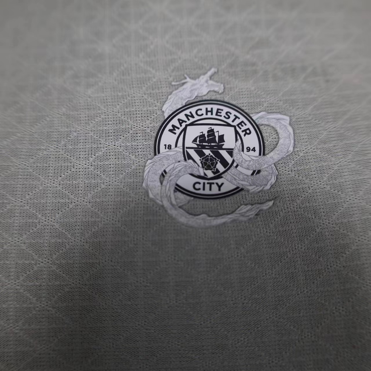 Manchester City Dragon Special Edition Football Jersey Shirt 2024/25 - Ujersey NHL