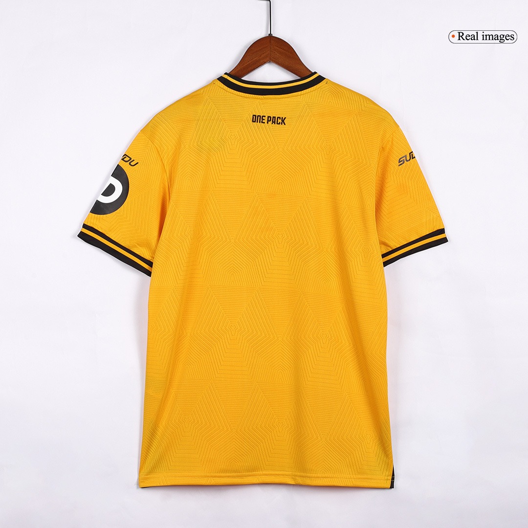 Wolves Football Jersey Home Custom Shirt 2024/25 - ujerseystore