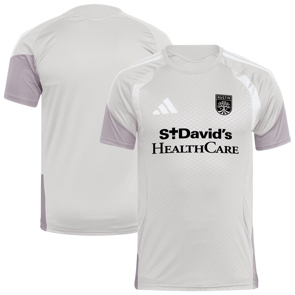 Men's Austin FC Silver 2026 Competition Training Jersey - Ujersey