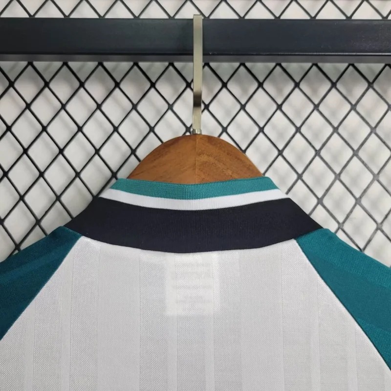 Liverpool Retro Football Jersey Away Custom Shirt 1993/95 - Ujersey Shop