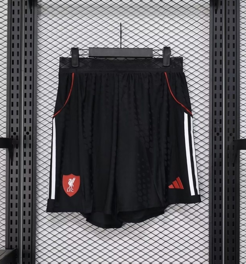 Liverpool Football Jersey Away Shorts 2025/26 - U-jersey